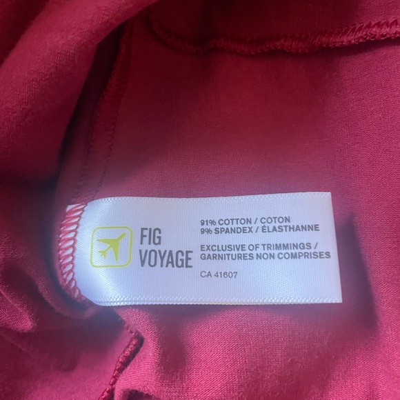 Fig raspberry tunic/dress, size small - Picture 2 of 5